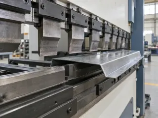 CNC 절곡기 130톤 2