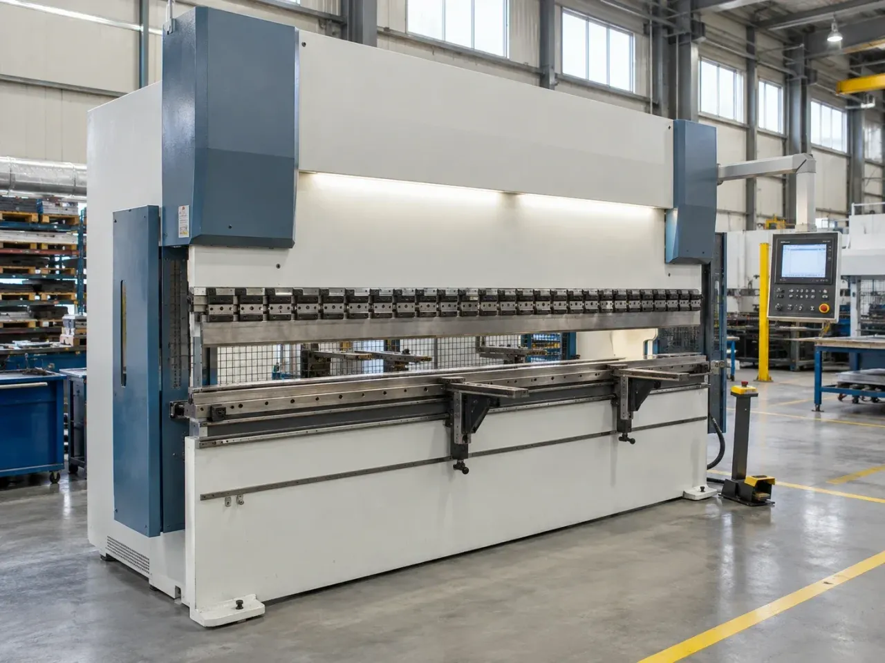 CNC 절곡기 130톤