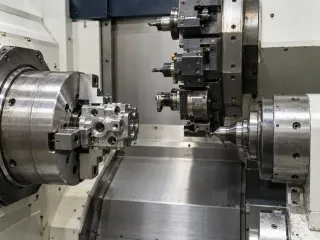 Y축 복합 CNC 선반 PUMA 2600SY II 2