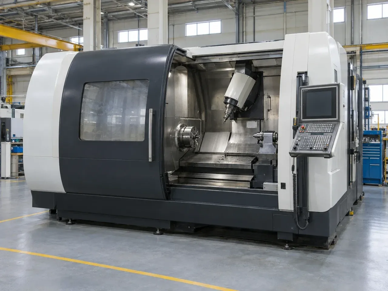 Y축 복합 CNC 선반 PUMA 2600SY II