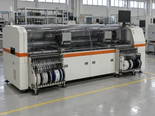 PCB 실장 공장 일괄 (SMT 4라인) 2